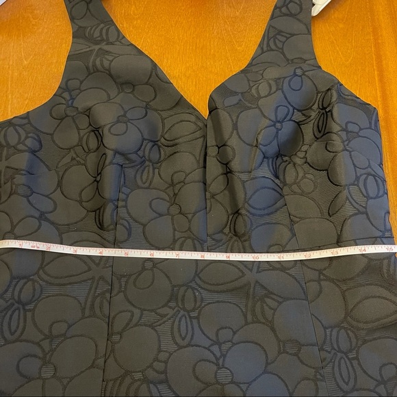 J. Crew Black Brocade Dress - Picture 6 of 8